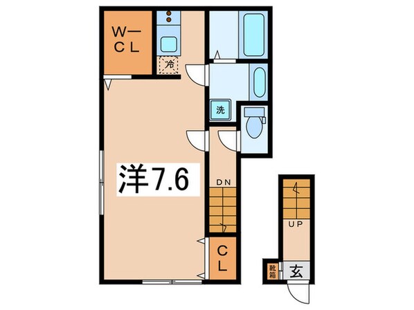 RITZ COURTの物件間取画像